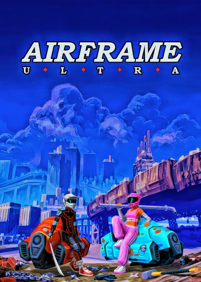 Airframe Ultra: Futuristic Racing Scene