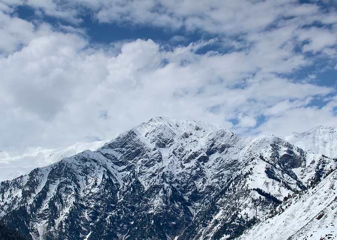 Mountain Peak in Pakistan