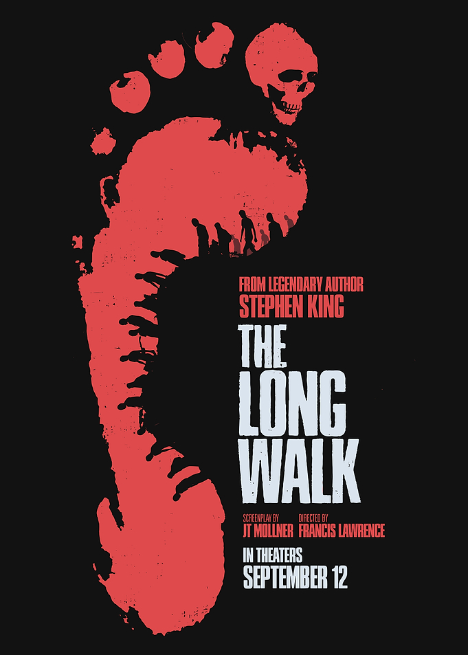 The Long Walk Movie Poster