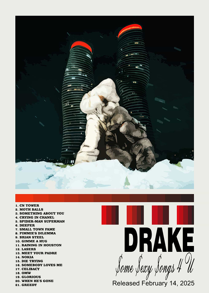 Drake Album Cover: Some Sexy Songs