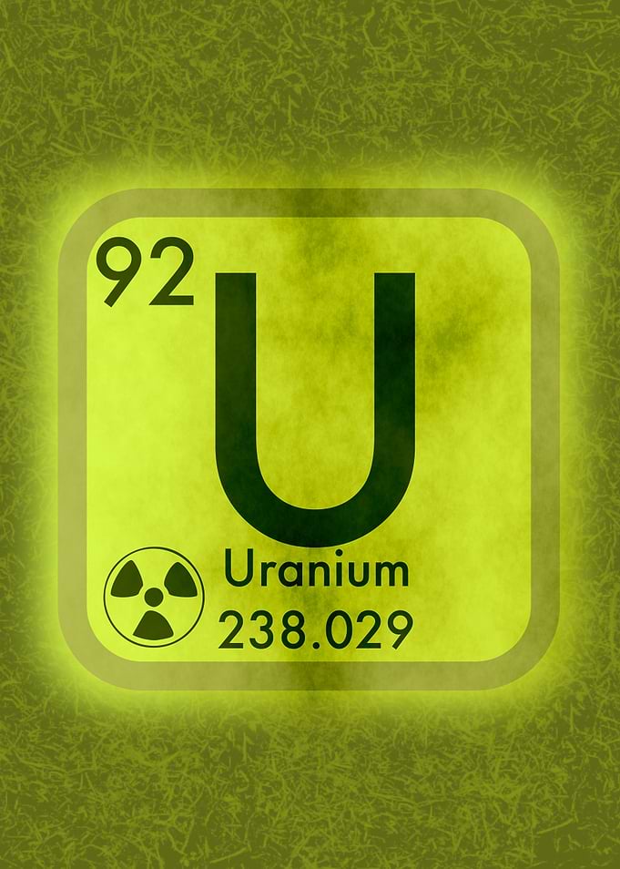 Uranium Periodic Table Element