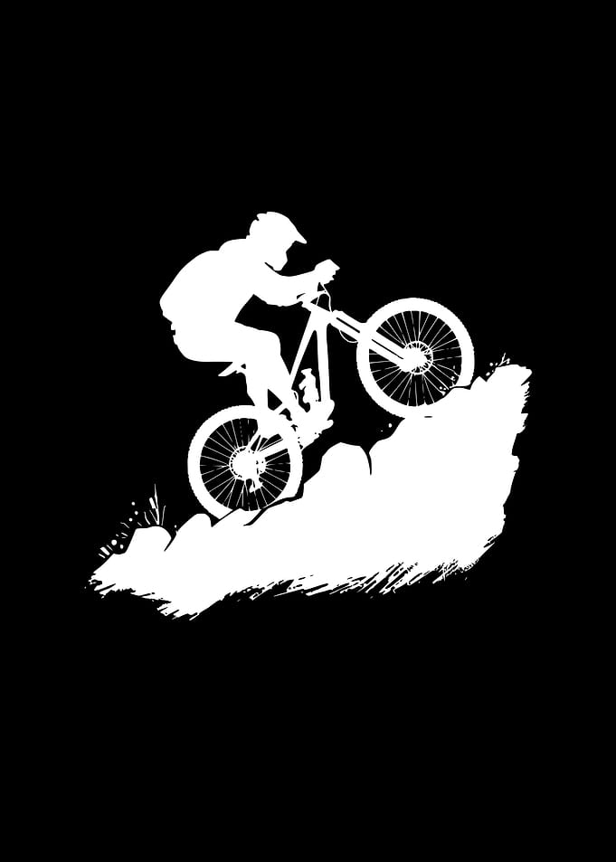 Energetic Mountainbike