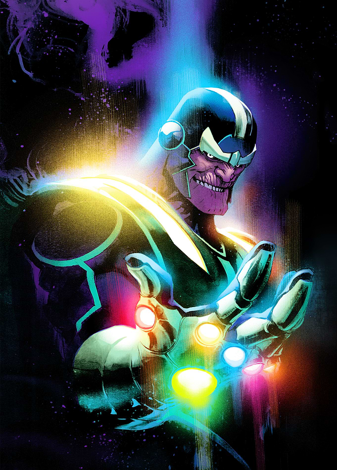 Thanos: Cosmic Power