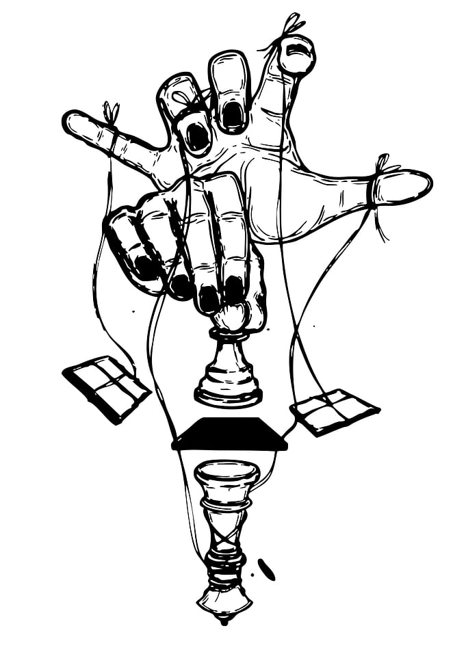 Chess Puppet Master