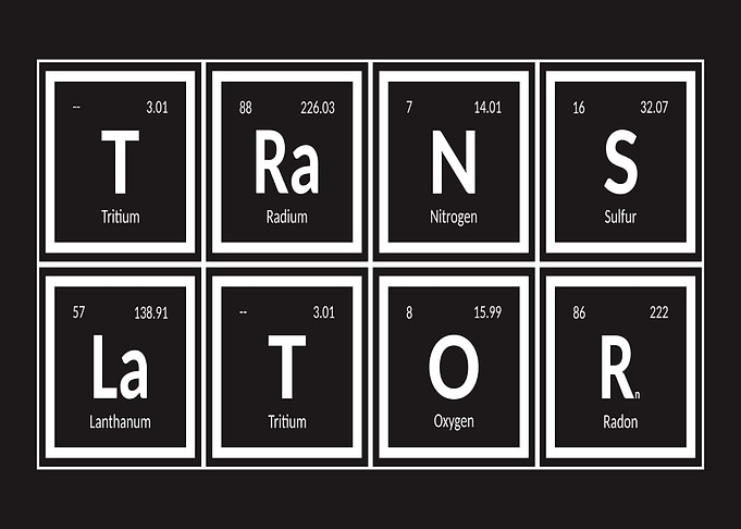 Translator Periodic Table Elements