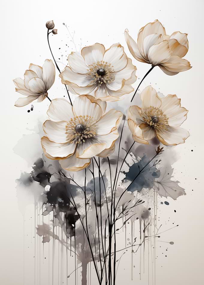 Flowers Watercolor Floral