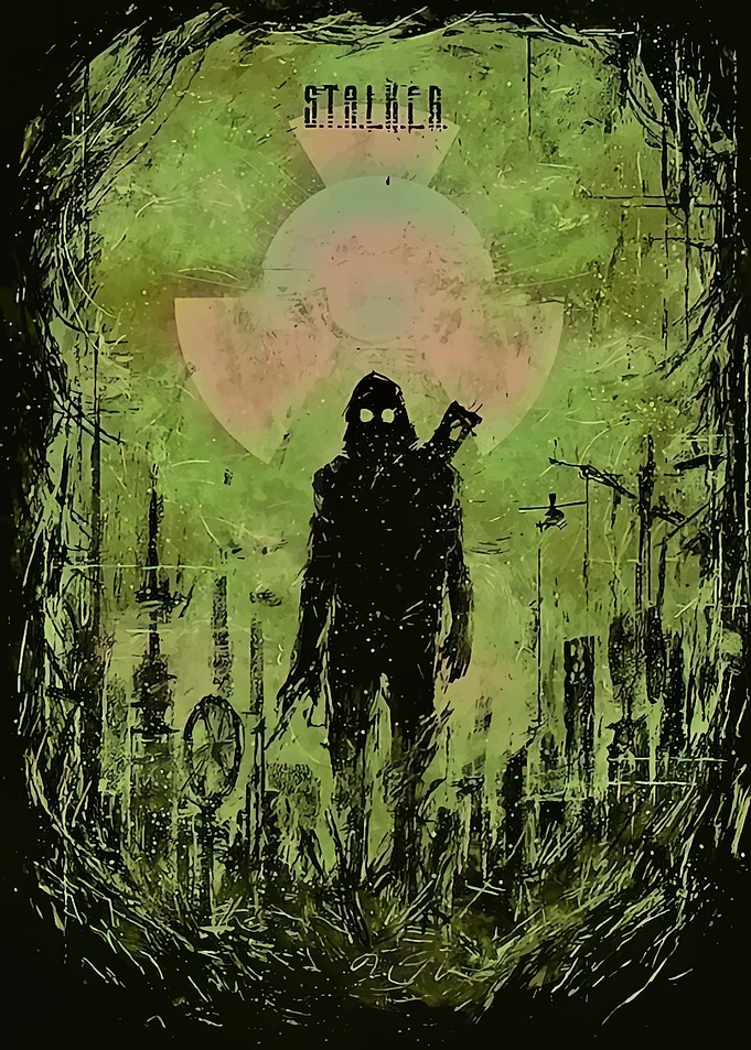 S.T.A.L.K.E.R. Game Poster