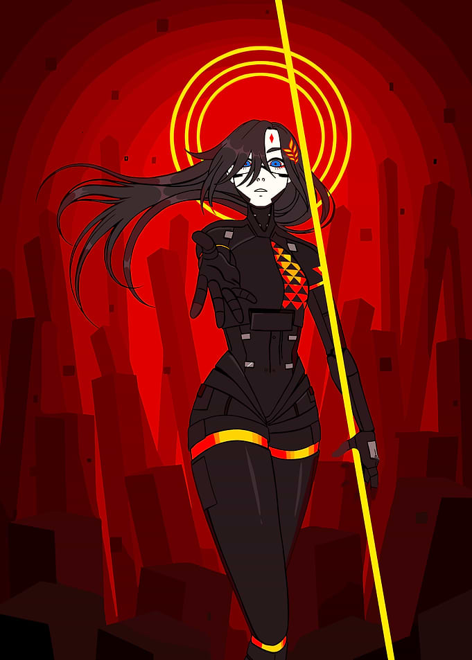 Signalis Game Art
