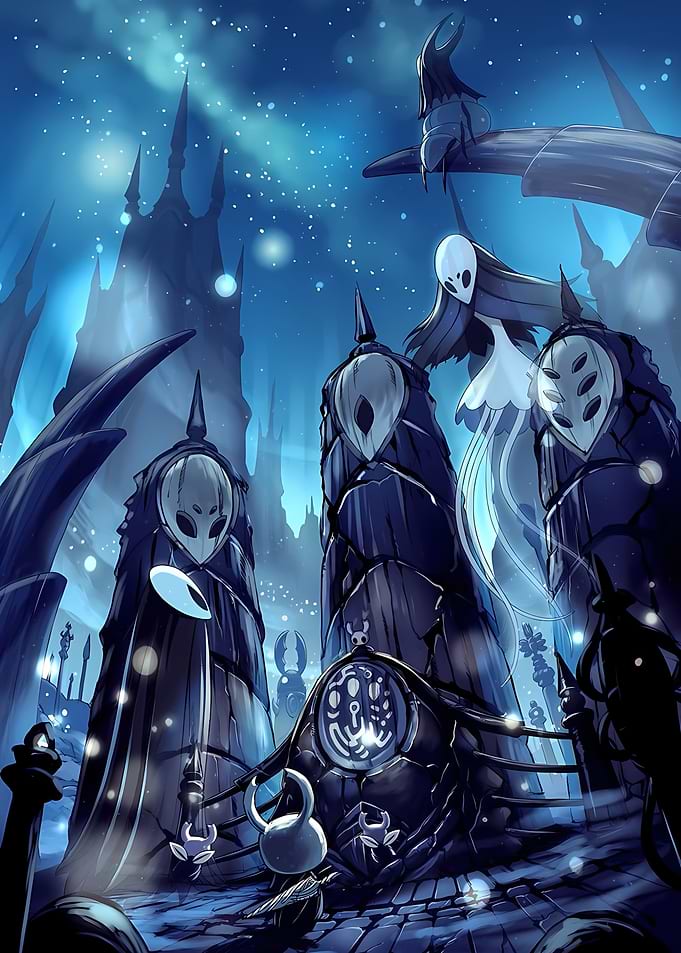Hollow Knight: Blue Sanctuary