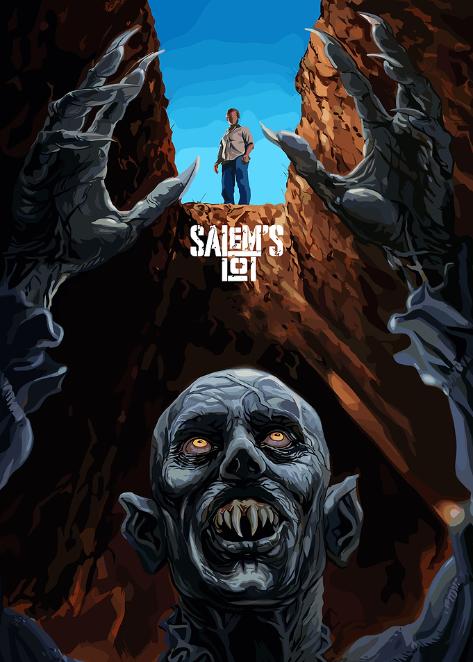 Salem's Lot Horror Art