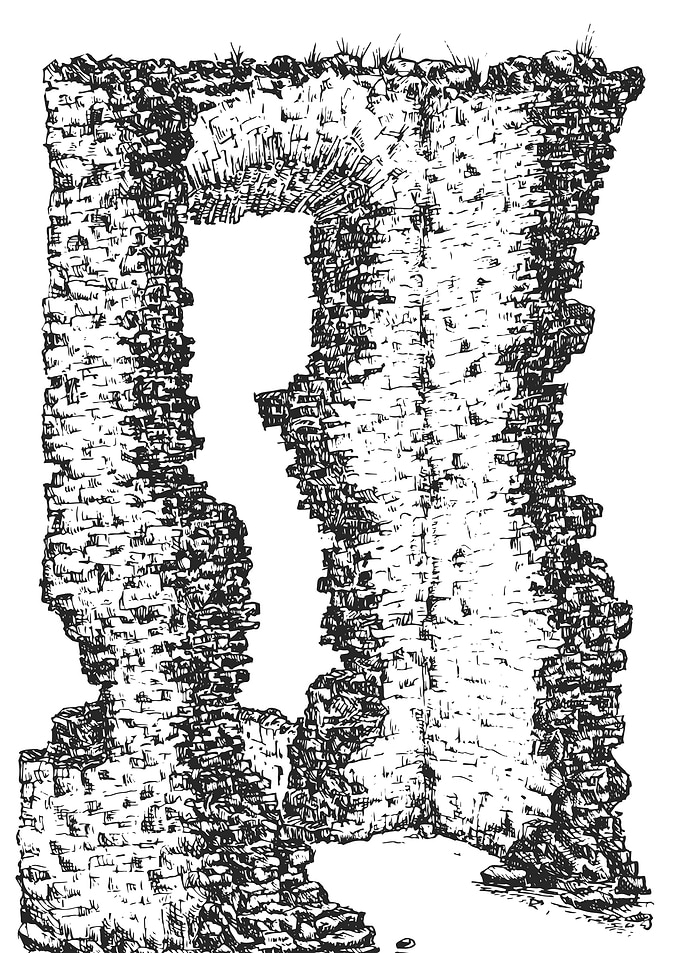 Ruin Sketch