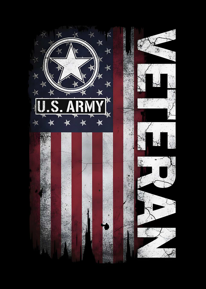 U.S. Army Veteran Flag