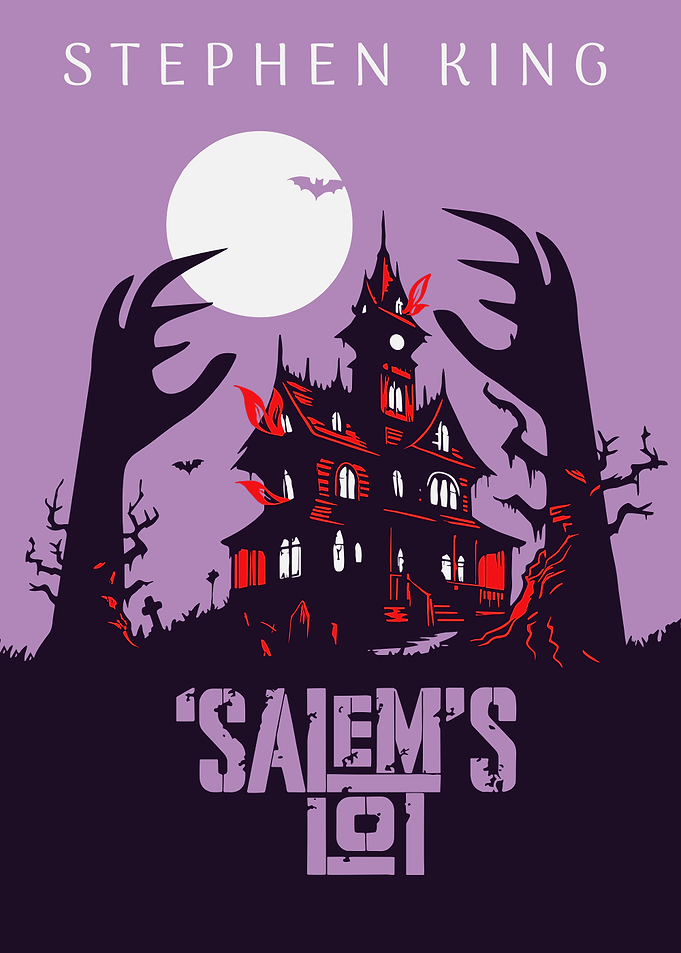 Salem's Lot Movie Poster Illustration