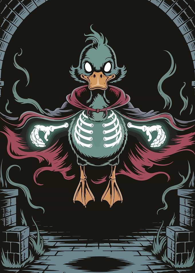 Spooky Duck Wizard