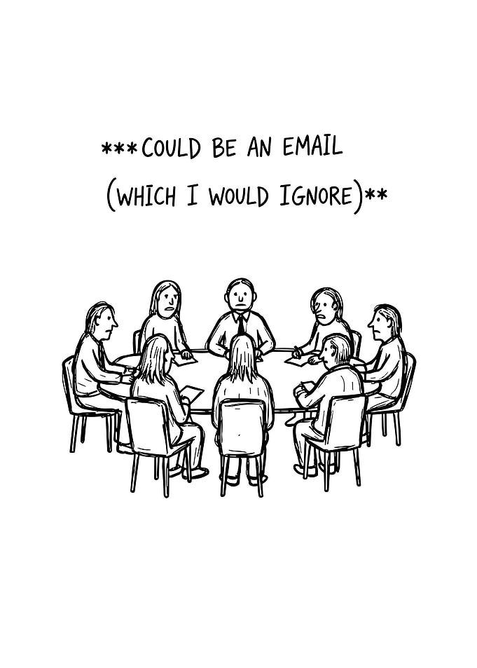 Could be an email cartoon
