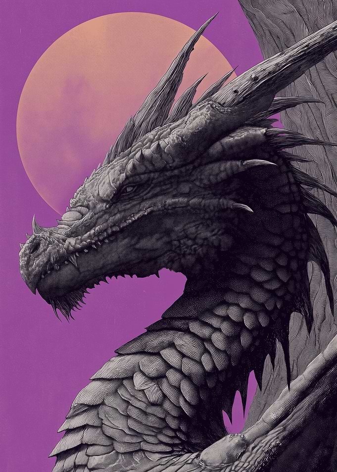 Obsidian Dragon