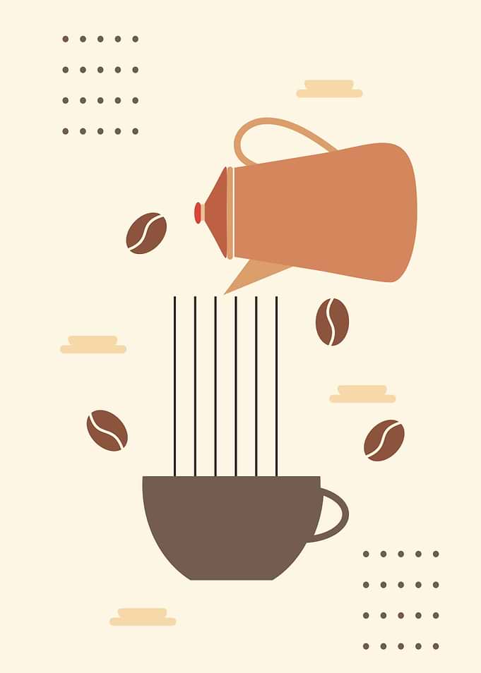 Coffee Pouring Geometrics