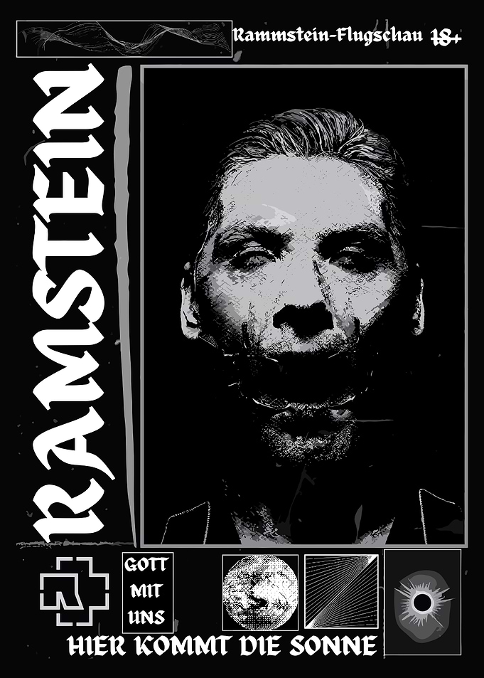 Rammstein Poster