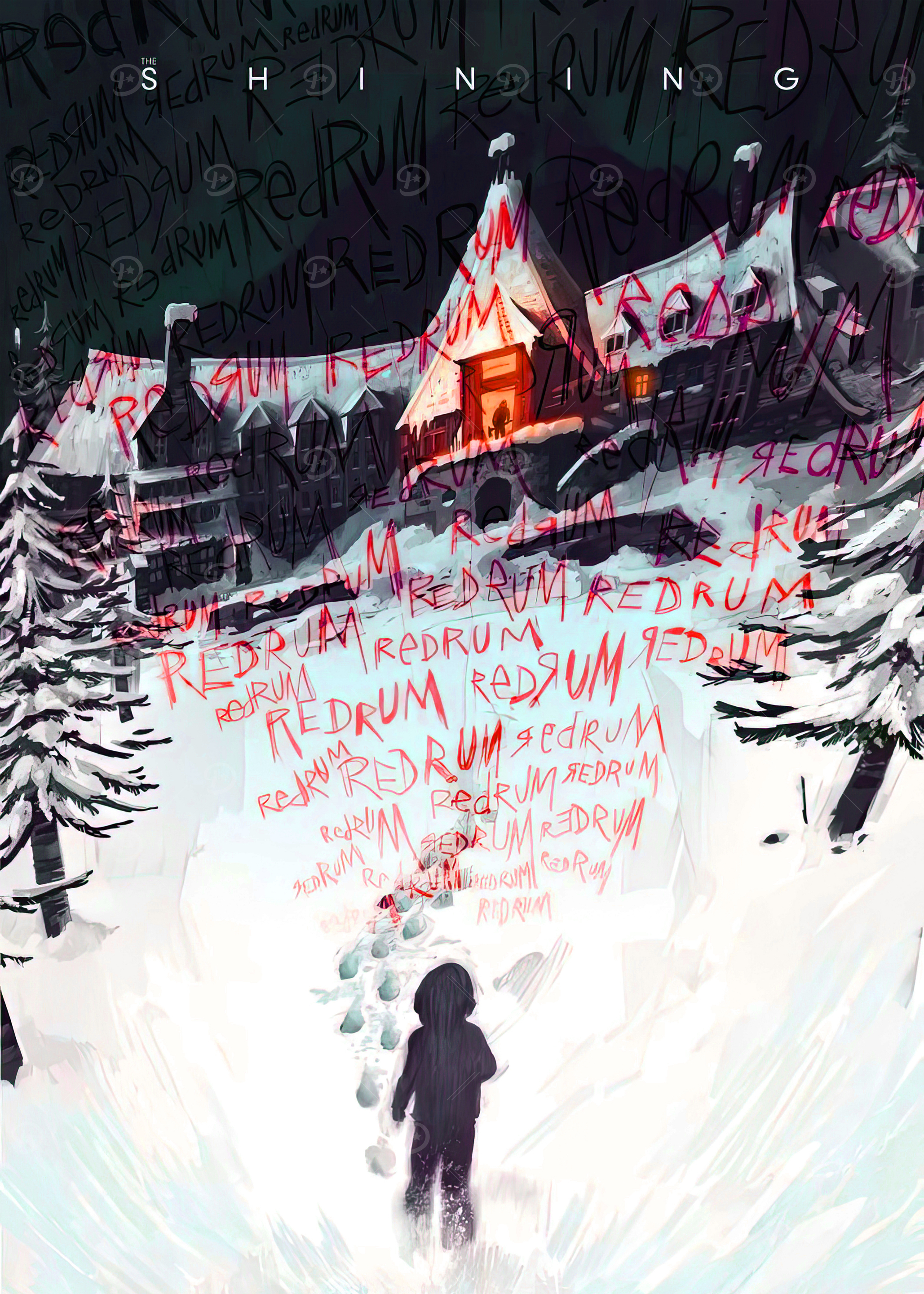 The shining Posters Online - Shop Unique Metal Prints, Pictures