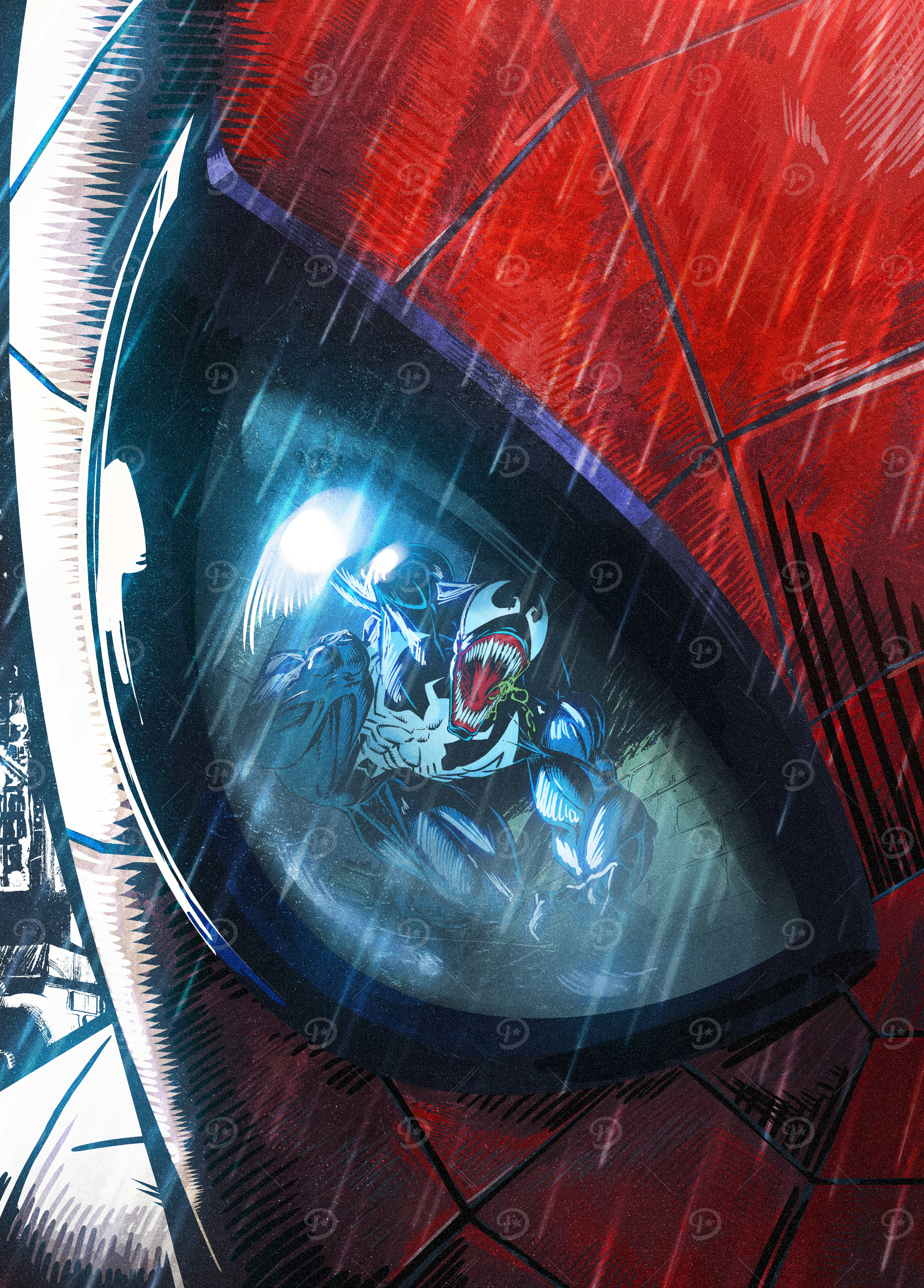 Venom Posters Online - Shop Unique Metal Prints, Pictures