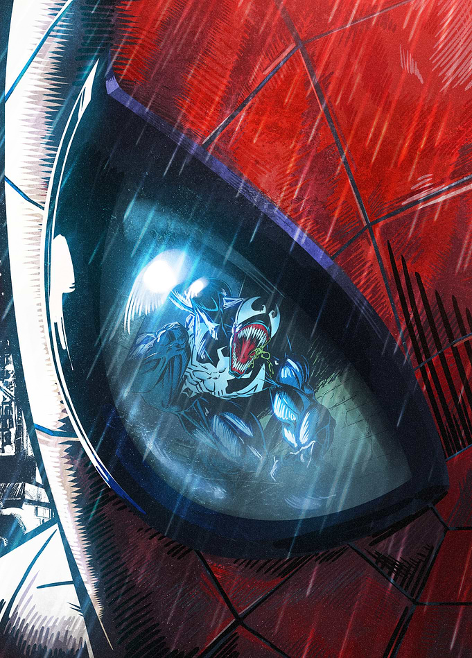 Spider-Man vs. Venom: Reflected Terror