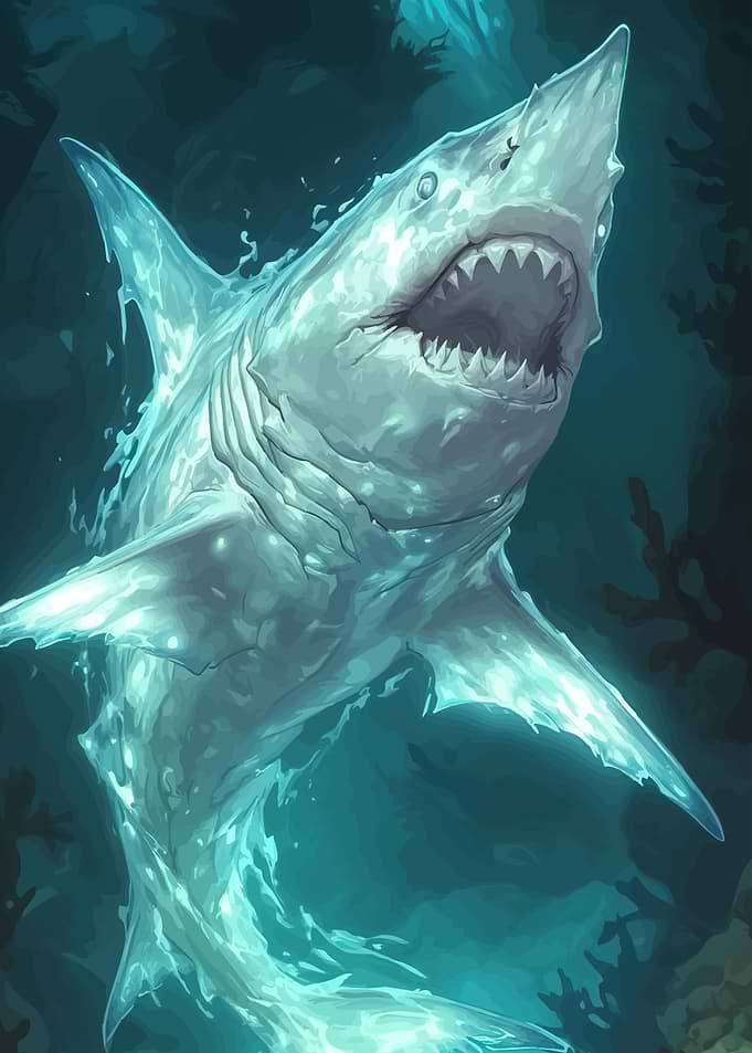 Underwater Shark Animal