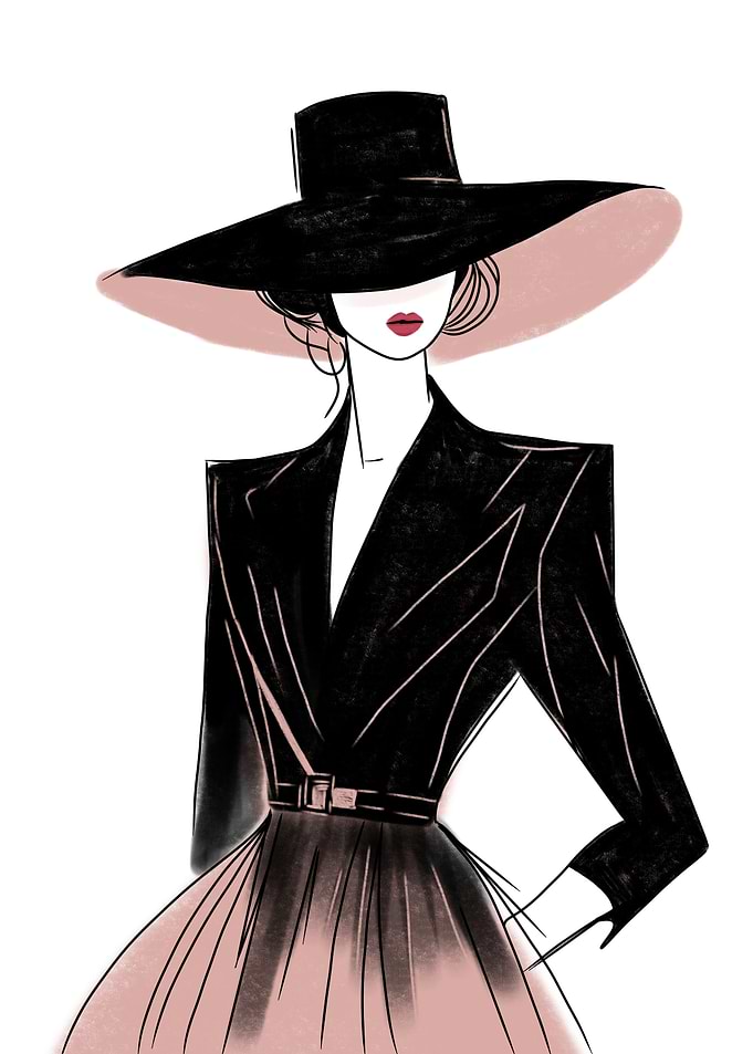 Elegant Lady