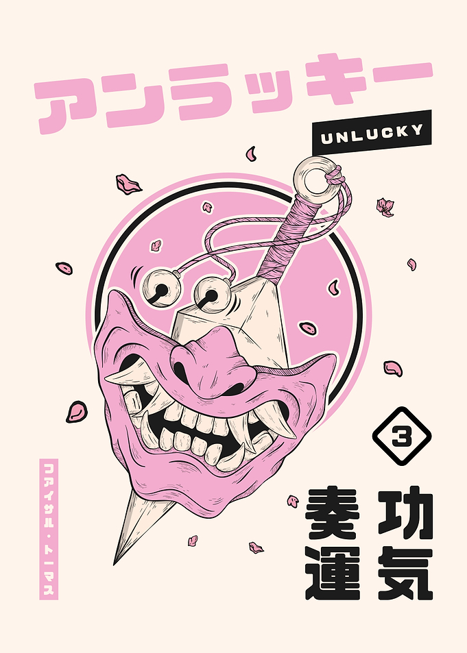 Oni Mask Unlucky