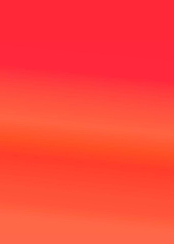 Red and Orange Gradient Aesthetic Background