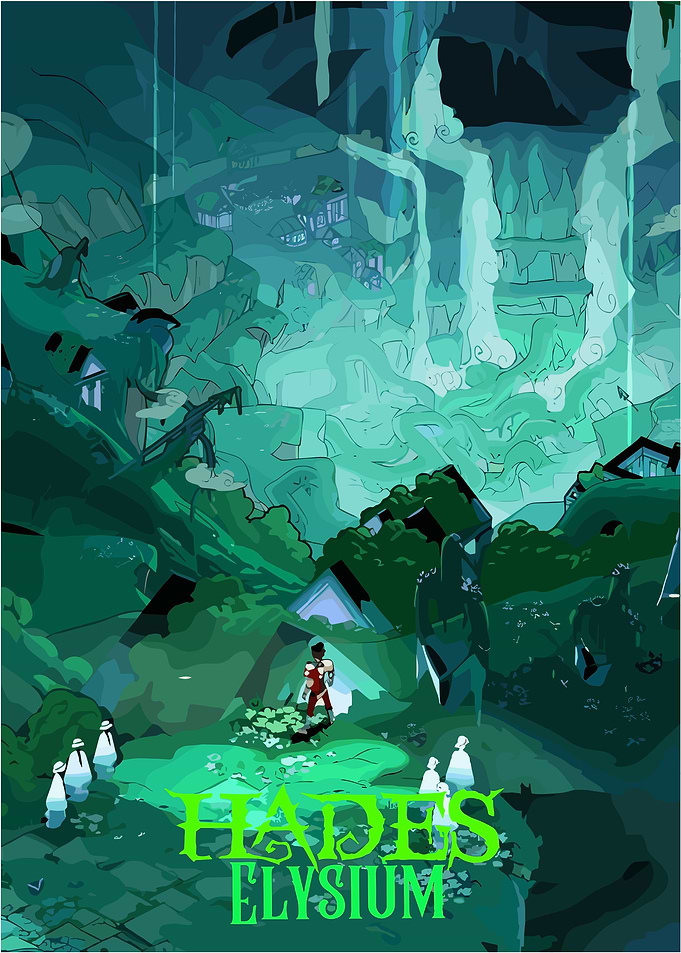 Hades Elysium Illustration