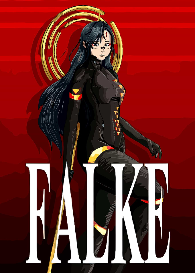 Signalis Falke Character Art