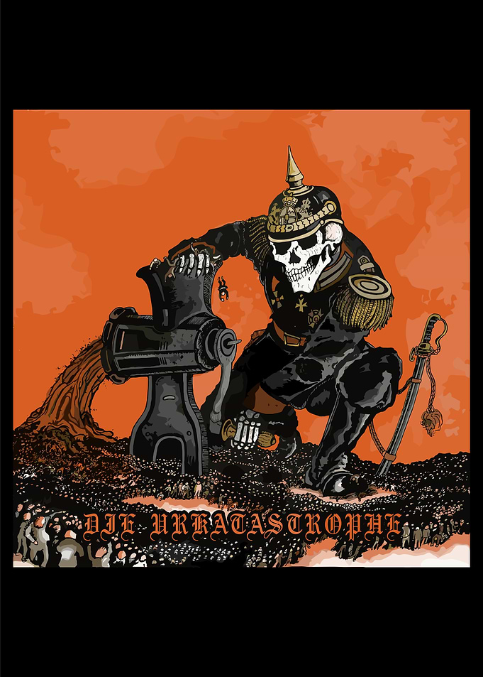 Die Urkatastrophe Pixel Art