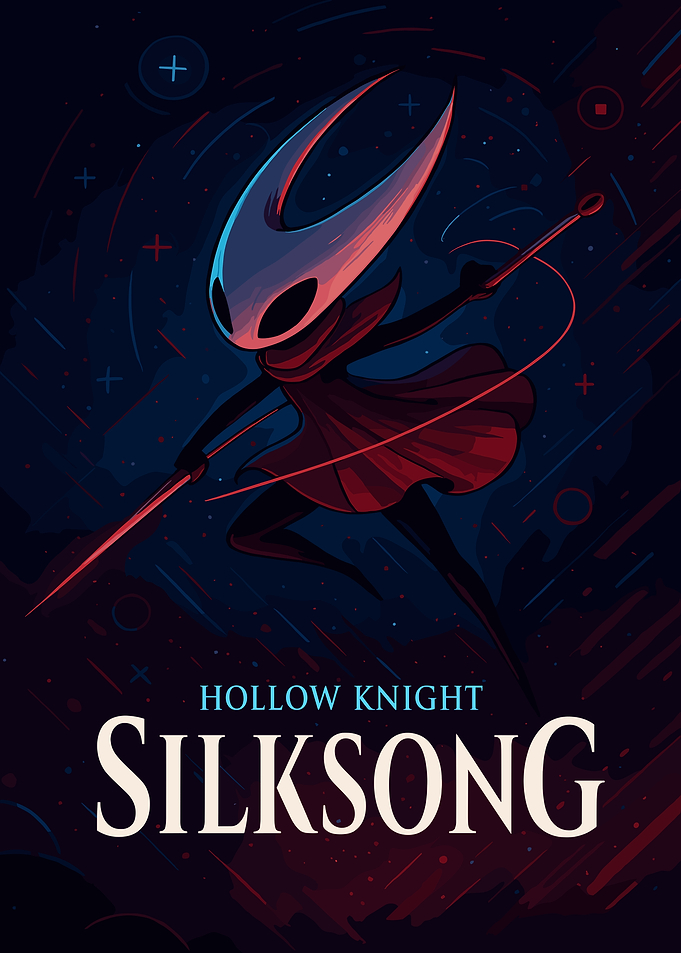 Hollow Knight: Silksong Poster
