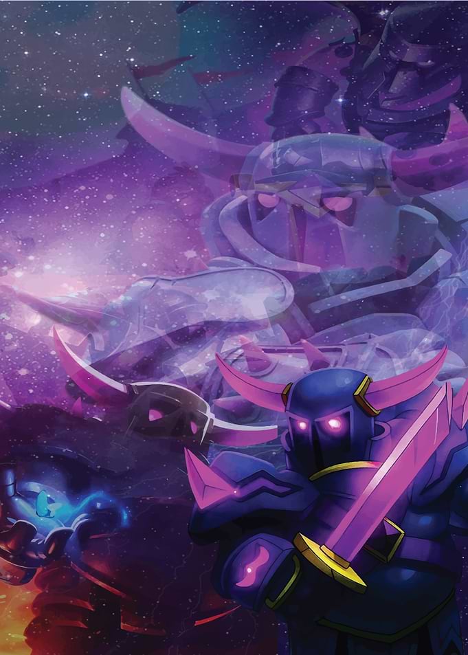 Clash of Clans Dark Knight