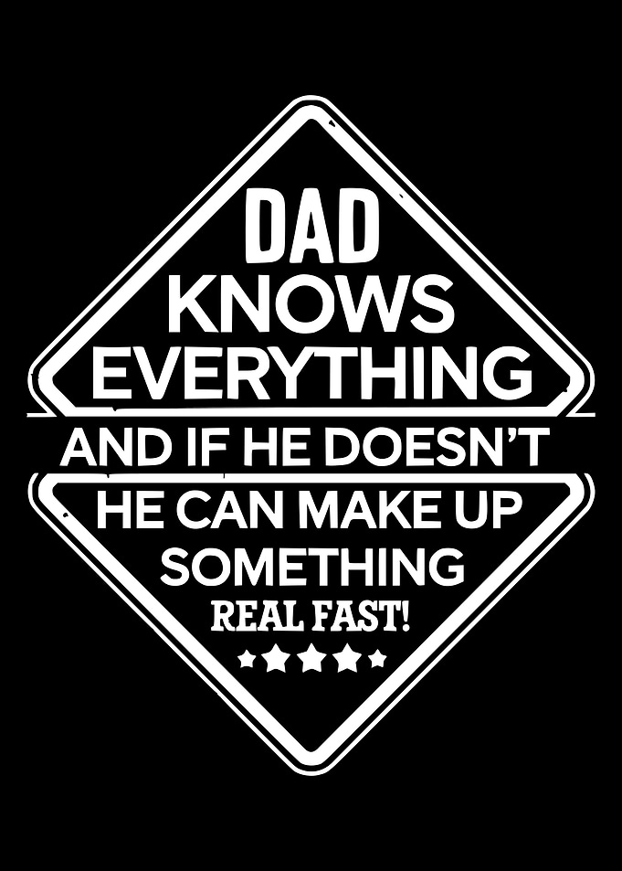 Funny Dad Quote Daddy