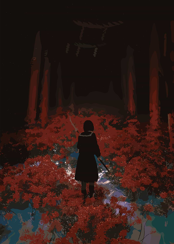 Red Forest Guardian