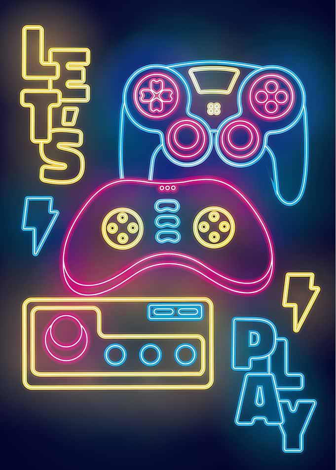 Gaming Let's Play Neon