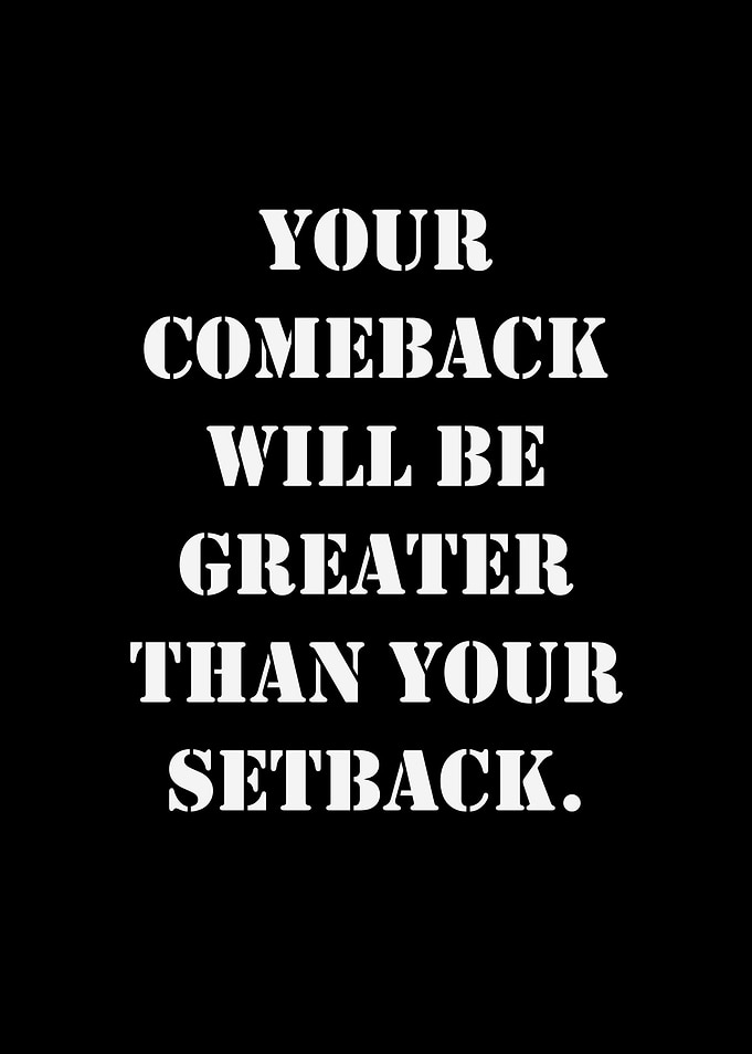 Inspirational Comeback Quote