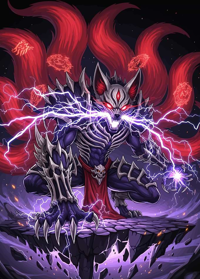 Nine-Tailed Fox Demon