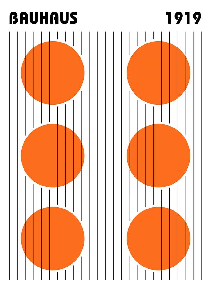 Bauhaus 1919 Abstract Art