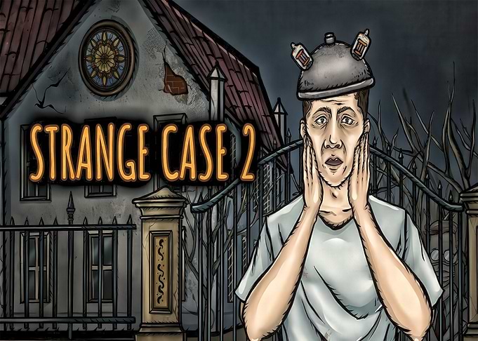 Strange Case 2 Game Cover Art