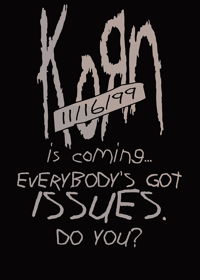Korn Issues Album Promo