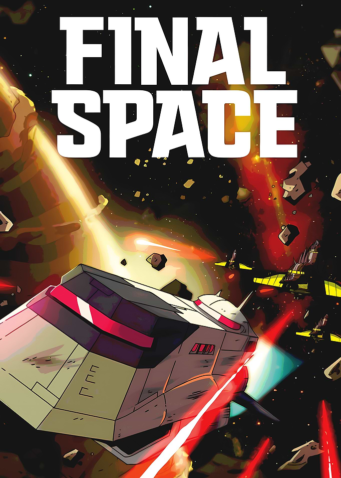 Final Space Comic Book Cover