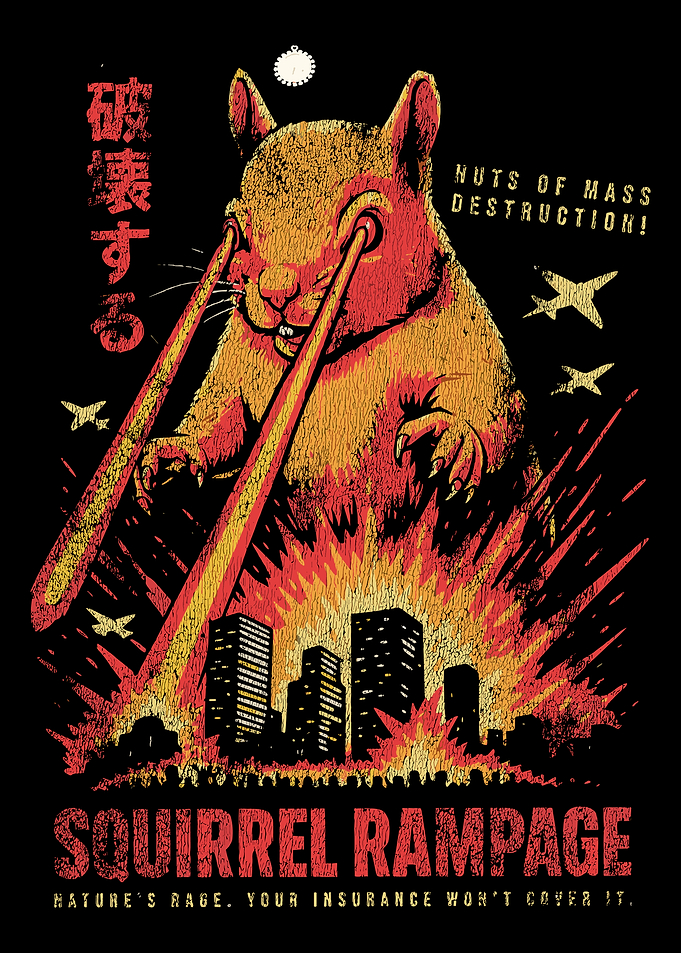 Squirrel Rampage: Nuts of Mass Destruction