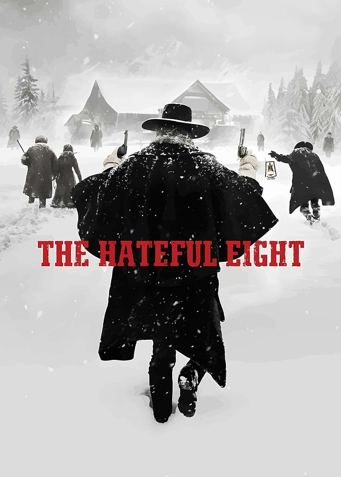 The Hateful Eight Movie Poster