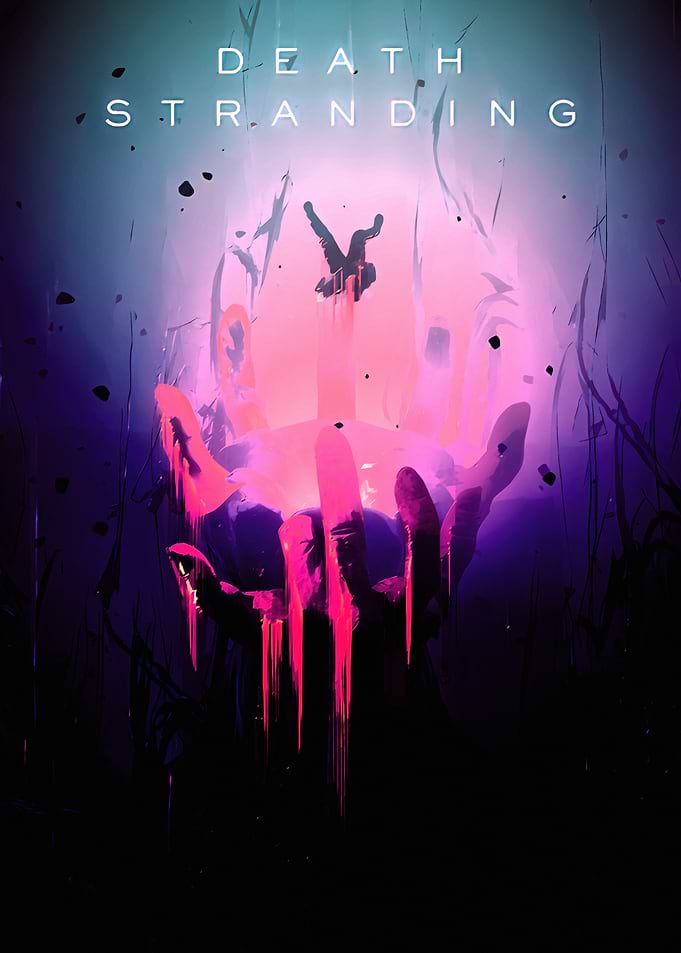 Death Stranding Game Art