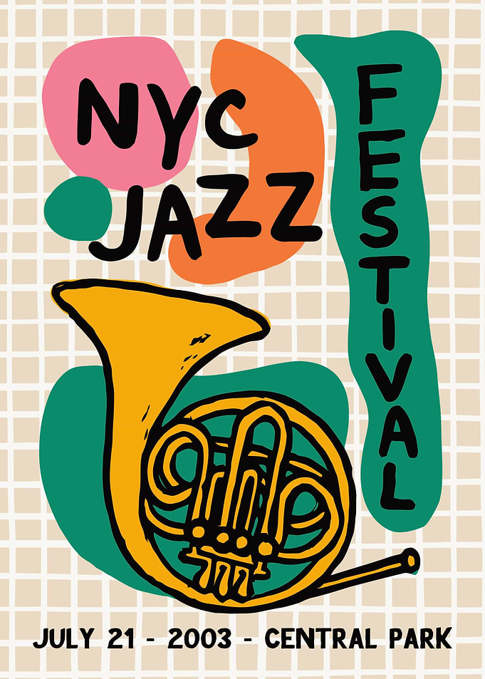 NYC Jazz Festival Poster
