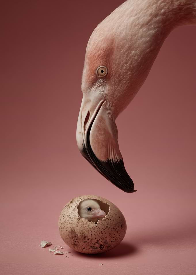 Baby Flamingo
