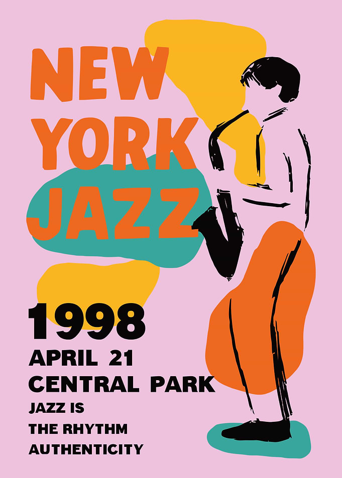 New York Jazz Festival Poster