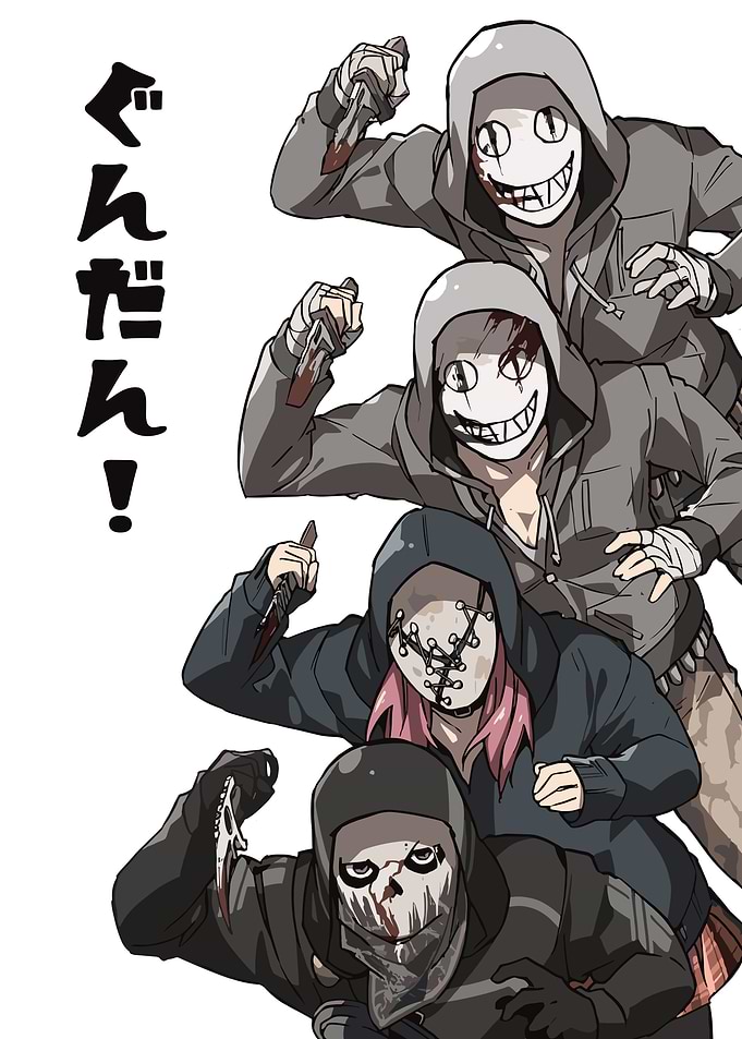 Dead by Daylight Killers Fanart